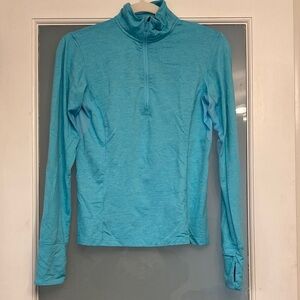 Brooks Sky Blue Performance Top